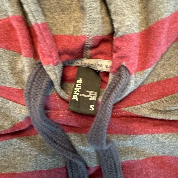 Prana men’s striped hoody - Picture 3 of 4